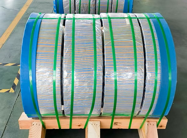 Cewki do cięcia wzdłużnego stali krzemowej